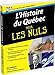 Histoire du Québec pour les nuls by 