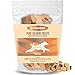 Best Paw Nutrition - Pure Salmon Treats for Dogs & Cats - Freeze-Dried, Grain-Free & All Natural - Made in The USA Only - Healthy Training & Reward Snacks - Small Bites of Joy Pets Love - 3oz