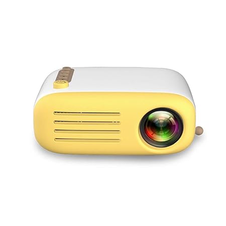 ZMM YG200 Home Mini proyector 1080P 1800 Lumen portátil LCD LED ...