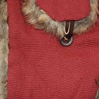 Socks Uwear New Womens Faux Fur Trim HEATHER Trapper Warm Winter Thermal Hat 57cm CORAL
