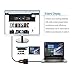 Dorggi USB 3.0 to VGA Adapter Multi-display Video Converter - PC Laptop Windows 7 8 10 and more(Black)