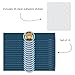 Baby Boy Teddy Bear - DIY Party Supplies - Baby Shower DIY Wrapper Favors & Decorations - Set of 15