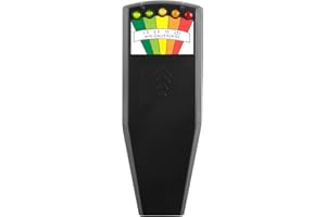 G · PEH Emf Meter Ghost Hunting,Hand Held Emf Meter,Paranormal Equipment LCD Emf Detector for Home,Office Outdoor Inspections,50Hz-20,000Hz - Black