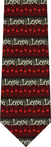 Valentines Love New Novelty tie