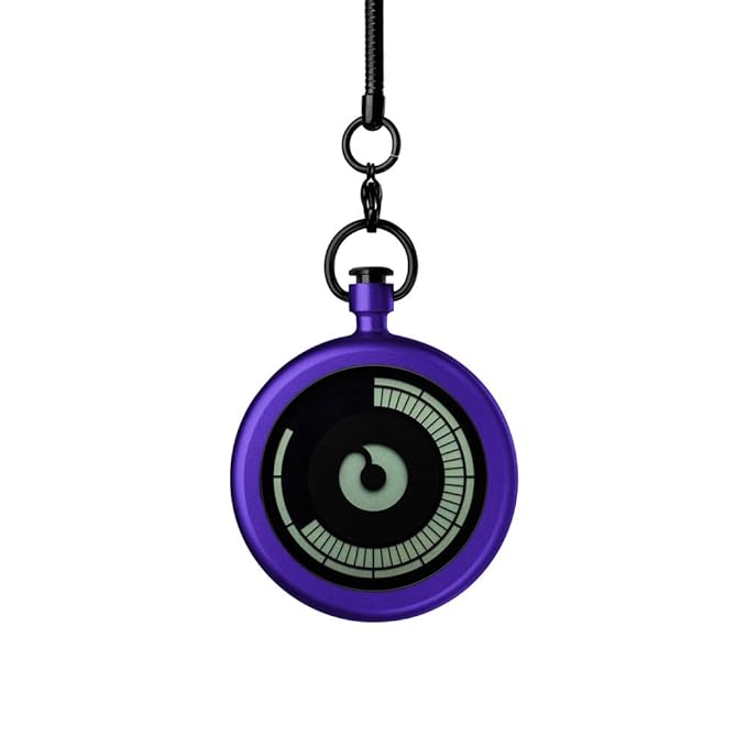 ZIIIRO Pocket Watch - Titan - Purple