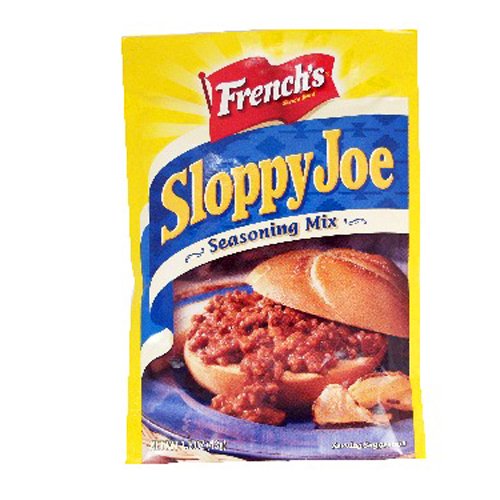 French's Sloppy Joe Seasoning Mix, 1.5Ounce Packets (Pack
