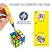 Suvevic Speed Cube, Sticker Smooth Magic Puzzle, Enhanced Version