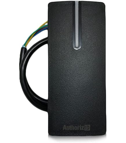 Mini Wiegand26 125kHz RFID Reader – EM4100 EM4200, Weatherproof For Access Control Systems