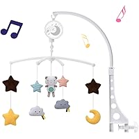 Amazon.com : Baby Musical Mobile with Lullabies Music Box