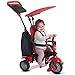 smarTrike Glow 4-in-1 Baby Trike - Red
