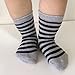 12 Pairs Non Skid Ankle Cotton Socks Baby Walker Boys Girls Toddler Anti Slip Stretch Knit Stripes Star Footsocks Sneakers Crew Socks With Grip For 16-36 Months Baby