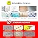 Adhesive Hooks, Anteer Self Stick Towel Robe Hooks Key Hooks Heavy Duty Coat Hooks Stainless Steel Sticky Wall Hooks for Home, Kitchen, Bathroom