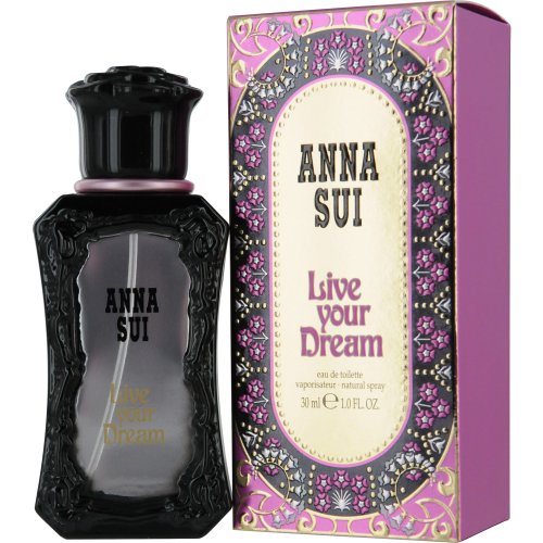 Anna Sui Live Your Dream Eau de Toilette Spray, 1 Ounce