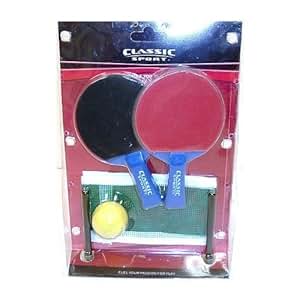 Amazon.com: SPORTCRAFT TABLE TOP PING PONG GAME SET
