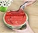 C&P Watermelon Slicer - The Official Premium Stainless steel watermelon and fruit cutter, corer and serving tong, as seen on TV - The new must have kitchen Gadget
