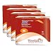 Tranquility ATN Adult Disposable Briefs with All-Through-The-Night Protection, M (32"-44") - 48 ct (Pack of 4)