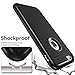 iPhone 6S Case,iPhone 6 Case,Zoudashuai Rugged Hybrid Flexible Slim Thin Durable Shock-Absorbing Case Ultra Protective Anti-Scratch Shockproof Bumper Soft TPU for iPhone 6/6S (4.7inch)-Black