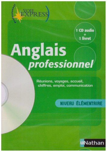 Anglais professionnel