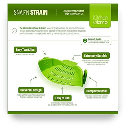 Home & Kitchen, Kitchen & Dining, Kitchen Utensils & Gadgets, Colanders & Food Strainers, Food Strainers