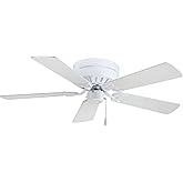 Minka-Aire F566-WH Mesa 42" Ceiling Fan, White