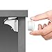 TOPLUS Baby Safety Magnetic Cabinet Locks - No Tools Or Screws Needed (6 Locks + 2 Keys)