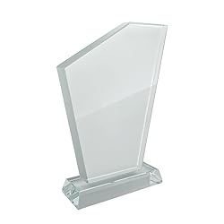 Ismosm Sublimation Blanks Crystal Tabletop Decor
