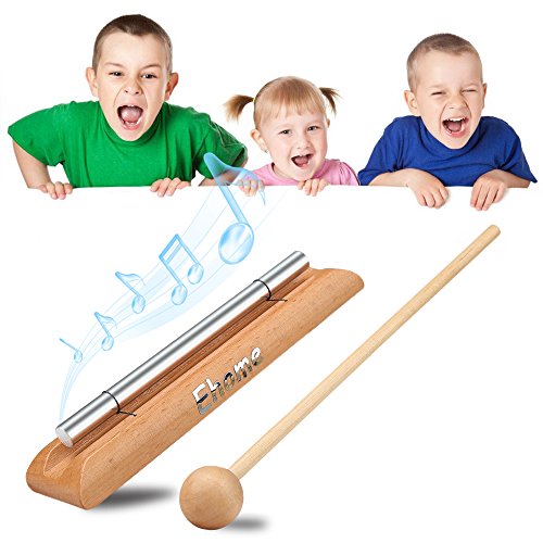 Ehome Meditation Chimes, Mindfulness Solo Hand Chime, Classroom Bell Percussion Instrument, Teacher Tools Reminder Bell… - Image 4