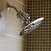 Aqua Elegante Luxury Shower Filter - 6 Month Cartridge And Filters, Best To Remove Chlorine - Head Softener For Hard Water Showerhead - Chrome