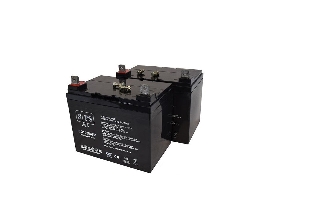 Shoprider Mobility 888WNL wheelchair scooter U1 replacement battery