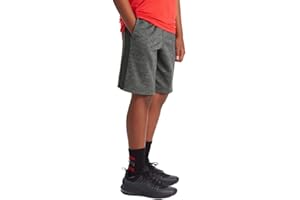C9 Champion Boys' Tech Terry Woven Pieced Shorts