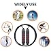 Llife Jump Rope Fitness Skipping Rope Tangle-Free Speed Jumprope with Ball Bearings Memory Foam Handle 9feet Adjustable Cables for Kids Adult Workout Training,Aerobic