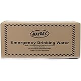 Mayday Pouch Water, 73011, Coast Guard Approved Emergency Water, 5-Year Shelf LIfe, Emergency Preparedness Supplies for Disas