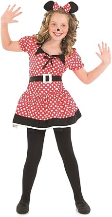 minnie mouse fancy dress kids