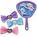 Frozen Elsa and Anna Kids Washable Mega Cosmetic Set Includes: Lip Balm, Nail Polish, Press on Nails, Hair Bows, Mirror, Nail Decorations, Lip Gloss Compact, Picture Frame, Lip Gloss, Nail file