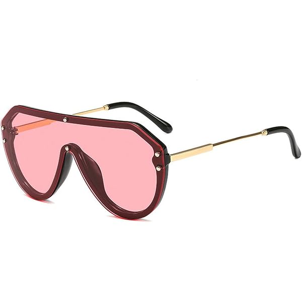Saint Laurent - SL 92, Geometric, metal, women, DARK HAVANA(002