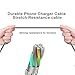 [3 PACK] BYZ iPhone Charger Lightning Cable - [3FT, 6FT, 10FT] Nylon Braided USB cable - Sync Charging Cord for iPhone X 8 Plus 8 7 Plus 7 6S Plus 6 Plus 6S 6, iPad 2 3 4 Mini, iPad Pro Air