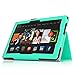 Fintie Folio Case for Kindle Fire HDX 8.9 - Slim Fit Leather Cover (will fit Amazon Kindle Fire HDX 8.9