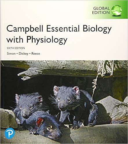 Campbell Essential Biology With Physiology Global Edition Simon Eric J Dickey Jean L Reece Jane B Burton Rebecca A 9781292307282 Amazon Com Books