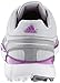 adidas Women's W Adizero Sport III Golf Shoe, Clear Onix/Running White/Flash Pink, 9.5 M US