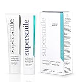 Supersmile Professional Teeth Whitening System -Recommended By Cosmetic Dentists, CLINICALLY PROVEN TO WHITEN TEETH 6 SHADES, Supports Gum Health, No Sensitivity, 1 Month Supply &ndash;Original Mint