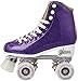 Crazy Skates Glam Roller Skates | Adjustable or Fixed Sizes | Glitter Sparkle Quad Skates for Women and Girls