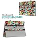 MoKo Pencil Case Holder for Apple Pencil - PU Leather Elastic Pencil Pocket Sleeve Detachable Pouch Cover for Apple Pencil, Fit iPad Pro 9.7 Inch Cases and iPad Pro 10.5 Inch Cases, Stained Glass