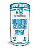 CTD Sports Diuretic Extreme 80 Capsules, Rapid Water Loss for Both Men and Women