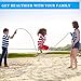 Jump Rope with Adjustable Steel Cables for Women Men Adults and Kids,Jumping Skipping Ropes for Speed Crossfit/Boxing/MMA/Fitness/Exercise/Workouts