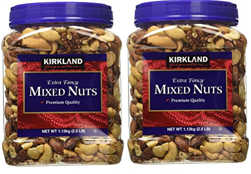 2 Tubs (Fancy Mixed Nuts, 2.5 LB)