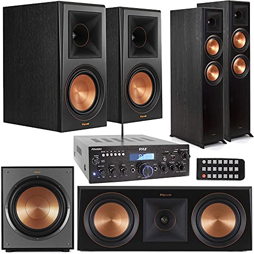 Premium Home Theater Bundle with Klipsch RP-600M Costa Rica Ubuy