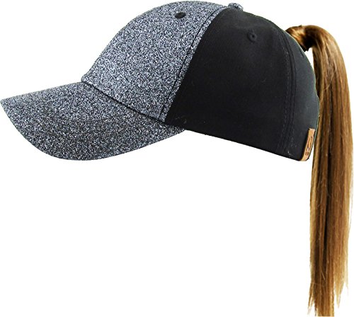 PONY-005 DGY Classic Plain Ponytail Messy High Bun