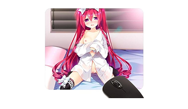 S Censored Dress Shirt Cg L Loli Mizunomiya Nana Moriyama Shijimi See Through Thighhighs Durable Mouse Pad Size 9 X 7 Inches Amazon Com Office Products