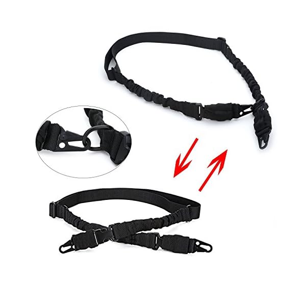NIANPU-Two-Point-and-Traditonal-Slings-for-AR-15-Rifle-Hunting-Gun