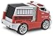 Kid Galaxy Jumbo Soft and Squeezable Fire Truck. Toddler Light and Sound Effects Emergency Vehicle